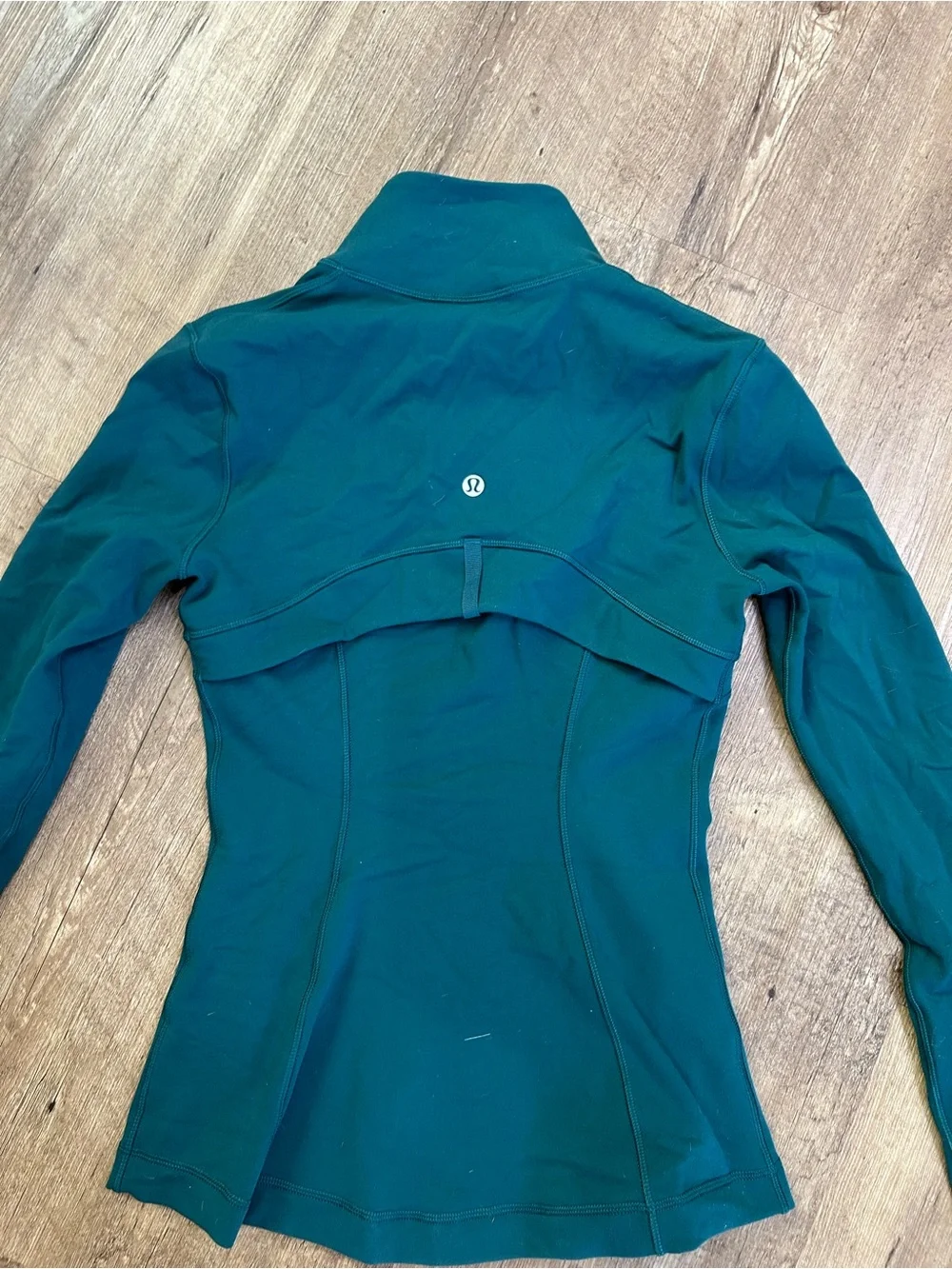 lululemon athletica Green Full-Zip Define Jacket